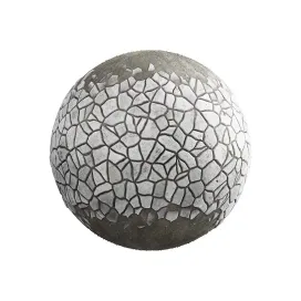 Stone road with roadside 2